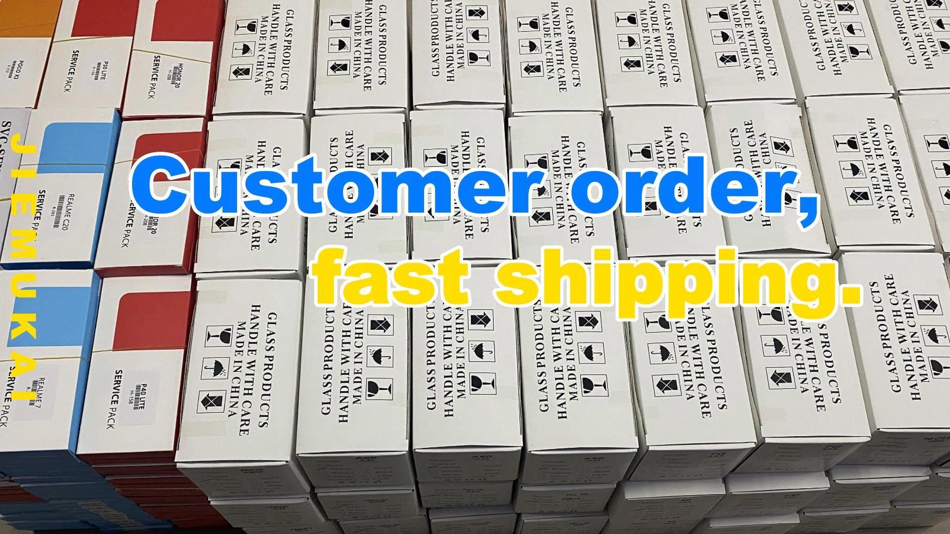 phonelcdparts shipment process