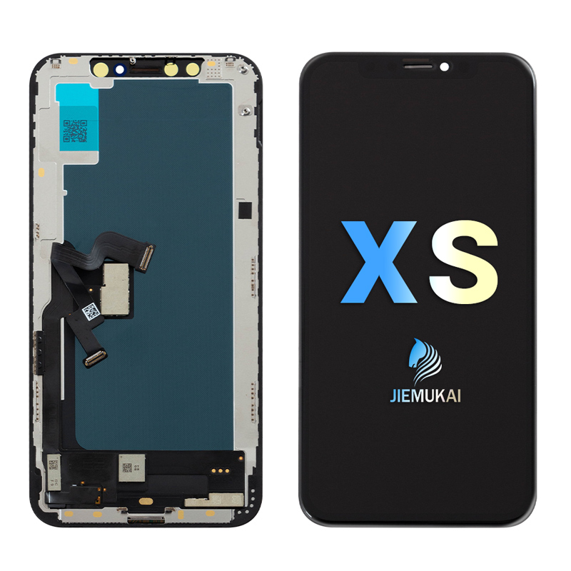Replacement LCD Screen for iPhone XS front and rear view