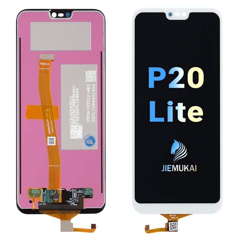 Replacement LCD Screen for Huawei P20 lite front and rear view