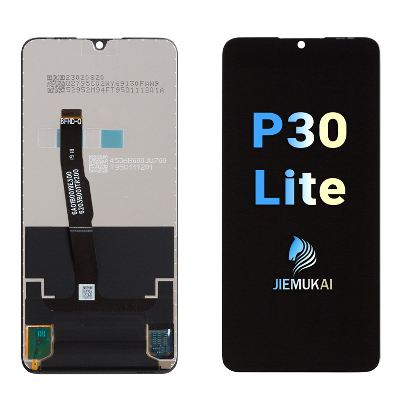 Replacement LCD Screen for Huawei P30 lite front and rear view