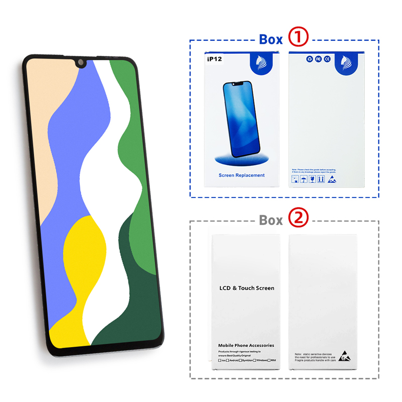 Huawei P30 lite lcd replacement screens individual package