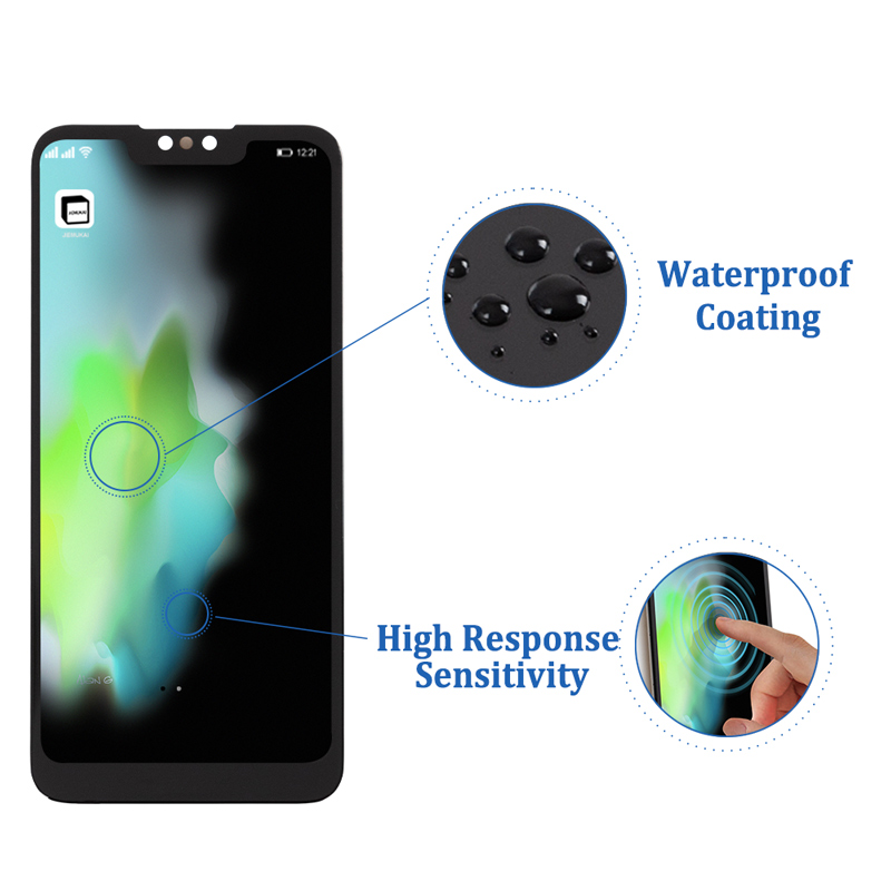 screen replacement  Huawei Y9 2019 functions