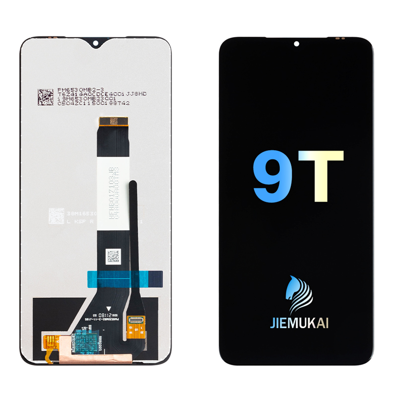Replacement LCD Screen for Xiaomi Redmi 9T front and rear view