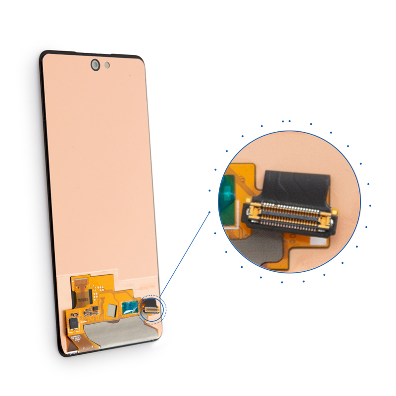 mobile screen for Samsung A52 5G Digitizer with parts at rear