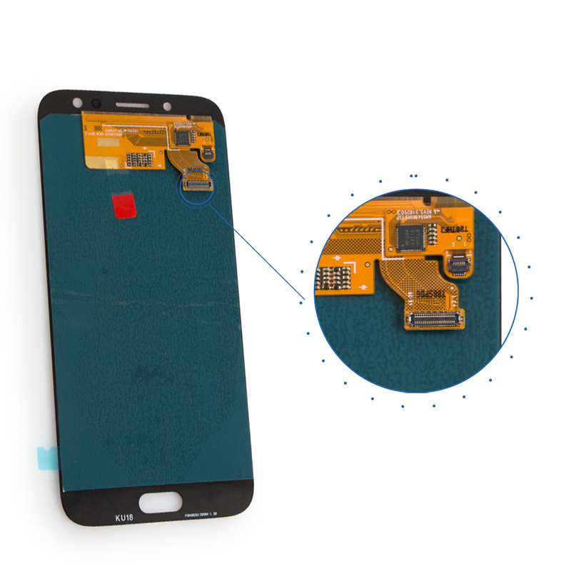 mobile screen for Samsung J730 Digitizer with parts at rear