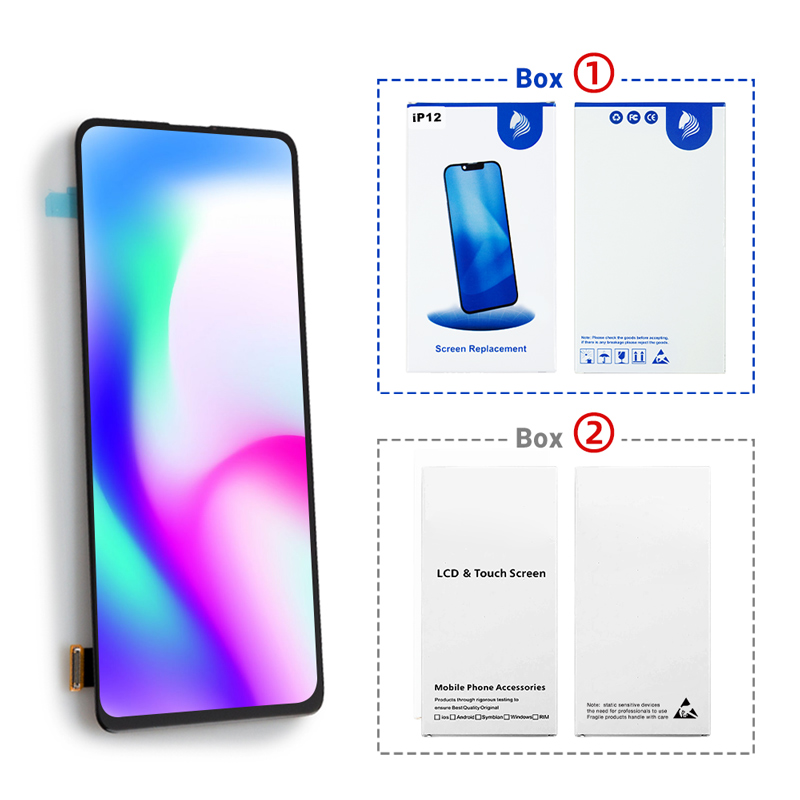 Xiaomi mi 9T lcd replacement screens individual package