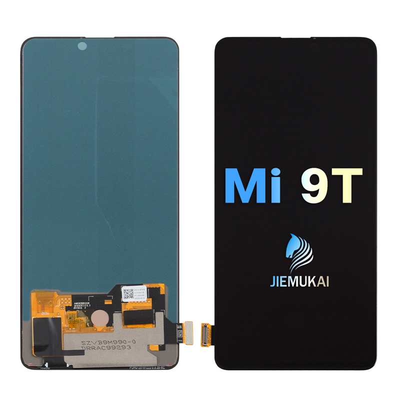 Replacement LCD Screen for Xiaomi mi 9T front and rear view